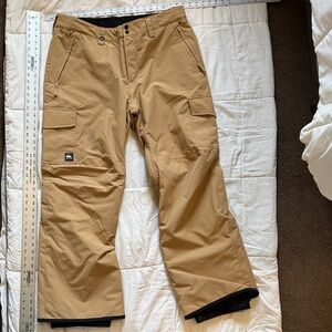Quiksilver Men's Brown Cargo Pants